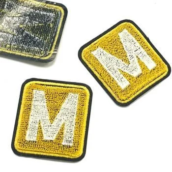 картинка Нашивка плюш М 4.5*5см желтый от магазина Ютекс