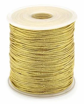 картинка Шнур декоративный 1,5 мм золото упак 96 м от магазина Ютекс