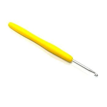картинка Крючок для вязания металл силиконовая ручка от магазина Ютекс