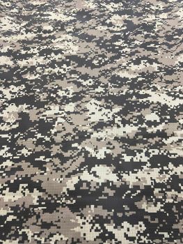 картинка Дюспо бондинг на флисе рип-стоп цифра олива В017 от магазина Ютекс