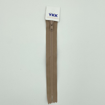 картинка Молния YKK трактор тип 3 20 см цв.810 кварц от магазина Ютекс