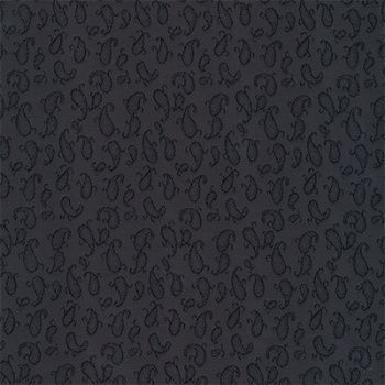 картинка Подклад Taffeta с рисунком JTR-139 черный (мелкие огурцы) 52% пэ + 48 % вискоза от магазина Ютекс