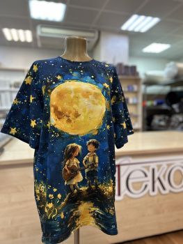 картинка Кулирная гладь Романтика ( купон 85 см ) от магазина Ютекс