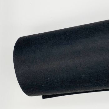 картинка Шевронная ткань FELT 300 гр/м2 2 мм шир.1 м черный от магазина Ютекс