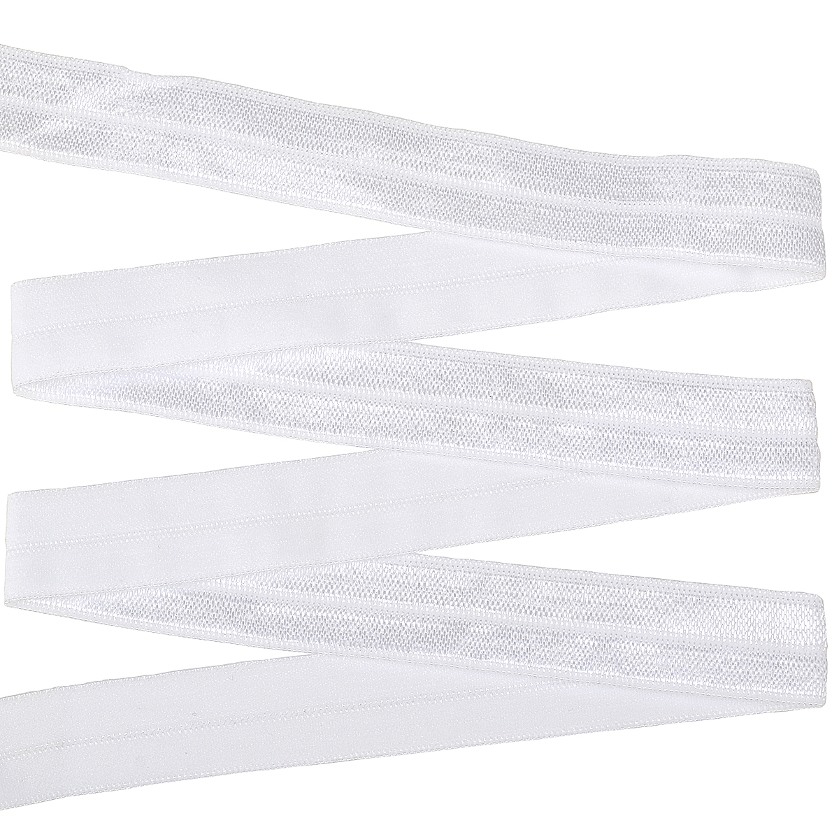 картинка Резинка TBY бельевая окантовочная 15 мм блестящая уп.50 м от магазина Ютекс