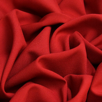 картинка Габардин Белый лебедь 13294 красный от магазина Ютекс