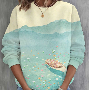 картинка Футер 2-х нитка лодка ( купон 75 см ) от магазина Ютекс