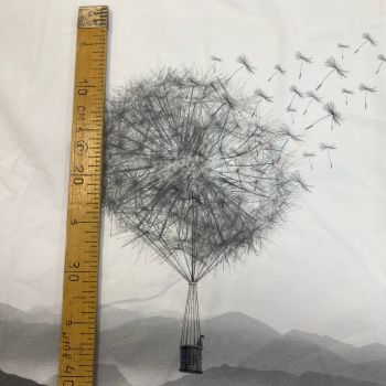 картинка Футер 2-х нитка одуванчик ( купон 75 см ) от магазина Ютекс