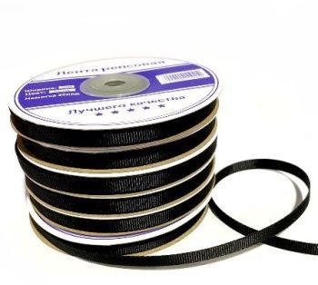 картинка Лента репсовая 06 мм упак 27 м от магазина Ютекс