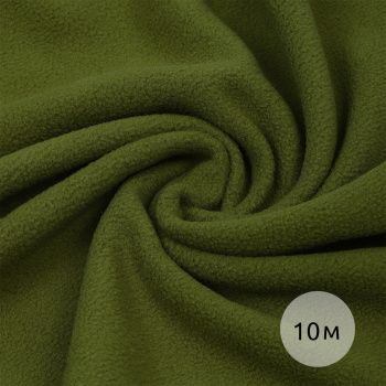 картинка Ткань флис 2-х ст.TBY-0059 190 г/м² 100% ПЭ шир.150см цв.888 оливковый от магазина Ютекс