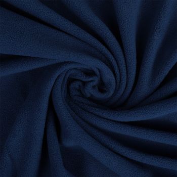 картинка Ткань флис 2-х ст.TBY-0240 240 г/м² 100% ПЭ шир.150см цв.330 т.синий от магазина Ютекс