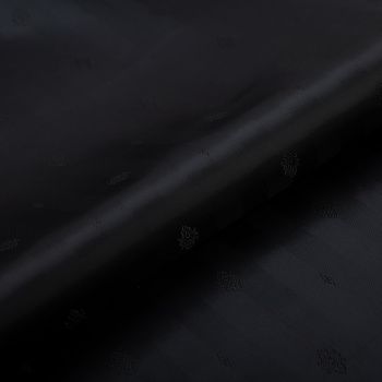 картинка Подклад Taffeta с рисунком JTR-023 черный от магазина Ютекс