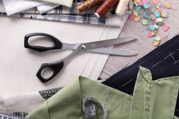 картинка Ножницы "GAMMA" 3-9307 закройные в блистере 185 мм от магазина Ютекс