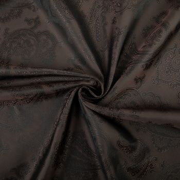 картинка Подклад Taffeta с рисунком JTR-113 т.коричневый (огурцы) 52% пэ + 48 % вискоза от магазина Ютекс