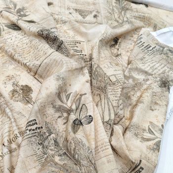 картинка Кулирная гладь фон к бабочке от магазина Ютекс