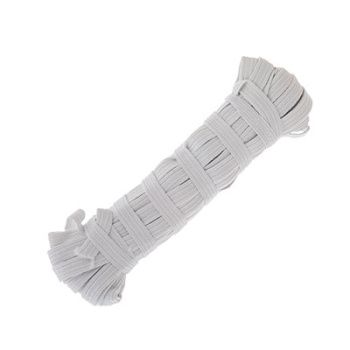 картинка Лента эластичная продержка 10 мм 0010 Б 10 м белый от магазина Ютекс