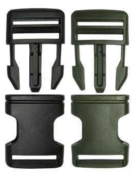 картинка Фастекс 20 мм 8921 черный упак 100 шт от магазина Ютекс