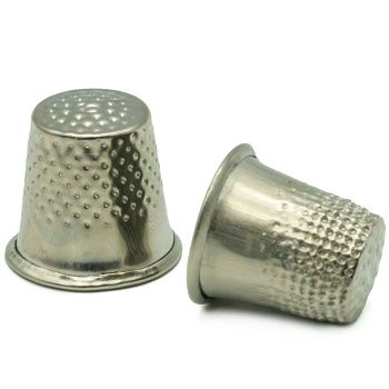 картинка Наперсток металлический ТВ-03, 0334-8002 10 (19,5) от магазина Ютекс