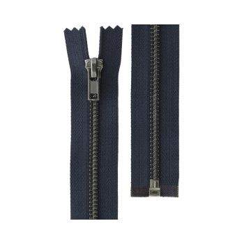 картинка Молния Металл оксид (черный никель) ZIP 5B однозамковая 60 см Тип 5 10 шт разъёмная "Gamma" от магазина Ютекс