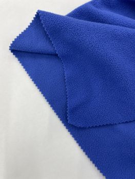 картинка Ткань флис 2-х ст.TBY-0240 240 г/м² 100% ПЭ шир.150см цв.18 василек от магазина Ютекс