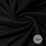 картинка Ткань флис 2-х ст.TBY-0059 190 г/м² 100% ПЭ шир.150см цв.черный от магазина Ютекс