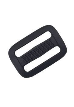 картинка Пряжка двухщелевая ДЩ-25 25мм черная от магазина Ютекс