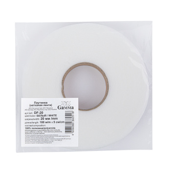 картинка Паутинка 20 мм 100 м Та W белый от магазина Ютекс