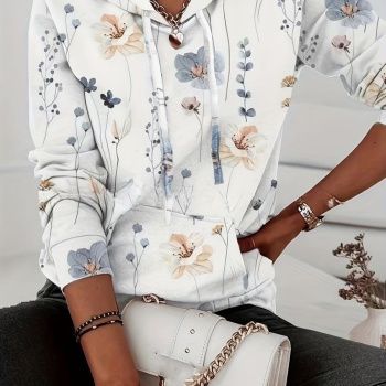 картинка Футер 2-х нитка нежные цветы от магазина Ютекс