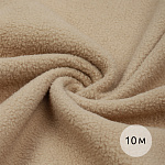 картинка Ткань флис 2-х ст.TBY-0059 190 г/м² 100% ПЭ шир.150см цв.308.бежевый от магазина Ютекс