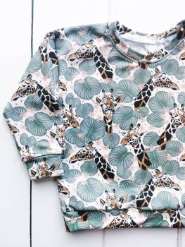 картинка Футер 2-х нитка Зебры от магазина Ютекс