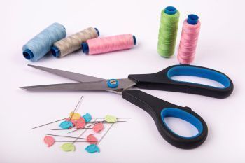 картинка Ножницы "GAMMA" G-202 универсальные в блистере 215 мм от магазина Ютекс