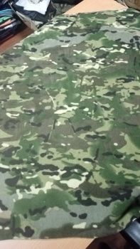 картинка Флис 300 гр кмф антипиллинг рис 1082 мультикам ( 1кг=2,2 п.м.) в кг от магазина Ютекс