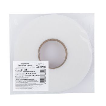 картинка Паутинка 20 мм 100 м Та W белый от магазина Ютекс