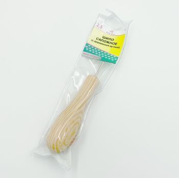 картинка Шило "Сапожное" (с крючком) деревянная ручка от магазина Ютекс