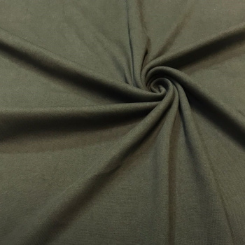 картинка Рибана с лайкрой гл/краш хаки от магазина Ютекс