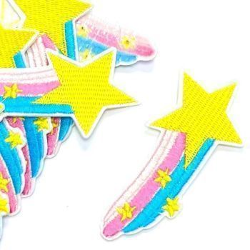 картинка Термоаппликация " Звездочка" 4*9см от магазина Ютекс