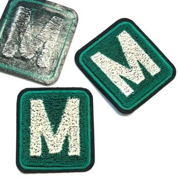 картинка Нашивка плюш М 4.5*5см зеленый от магазина Ютекс