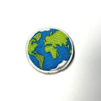 картинка Термоаппликация "Планета земля" 5*5 см от магазина Ютекс
