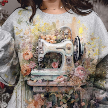 картинка Футер 2-х нитка швейная машинка ( купон 75 см ) от магазина Ютекс