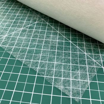 картинка Паутинка ткань шир.90 см белая в рулоне 100 м от магазина Ютекс