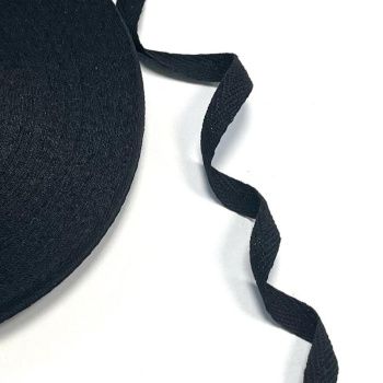 картинка Лента киперная 10 мм черный упак 43 м от магазина Ютекс