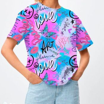 картинка Кулирная гладь цветной АРТ от магазина Ютекс