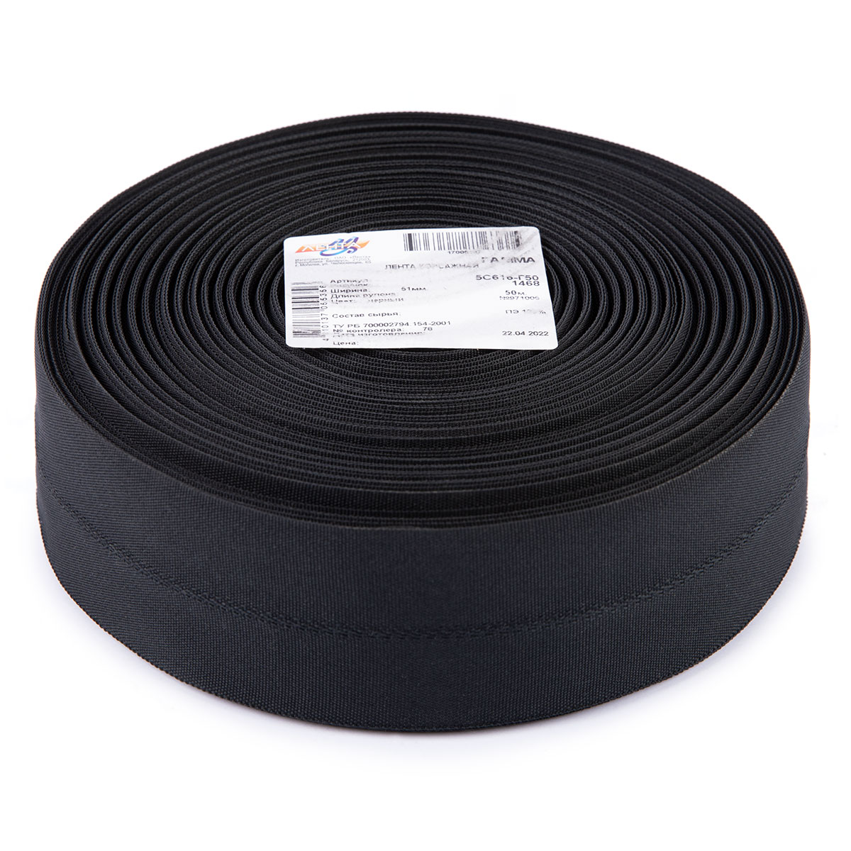 картинка 5с616 Корсаж 51 мм 50 м от магазина Ютекс