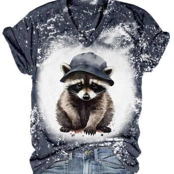 картинка Футер 2-х нитка Енот от магазина Ютекс