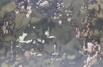 картинка ОКСФОРД 210D 1000PU соты хаки 24-1 от магазина Ютекс