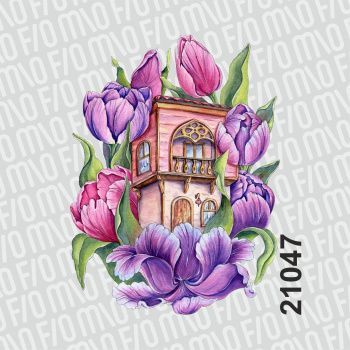 картинка Термотрансфер А7 21047 от магазина Ютекс