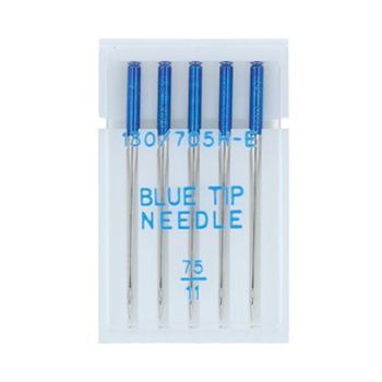 картинка Иглы для быт. шв. машин ORGAN blue tip janome №75 5 шт от магазина Ютекс
