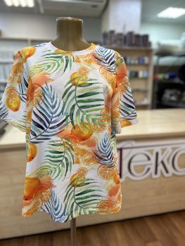 картинка Кулирная гладь Тропики от магазина Ютекс