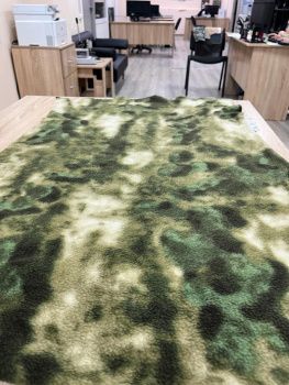 картинка Флис 260 Мох (1кг=2,67 м/п) от магазина Ютекс