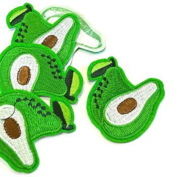 картинка Термоаппликация "Авокадо" 4,5*5,5см от магазина Ютекс